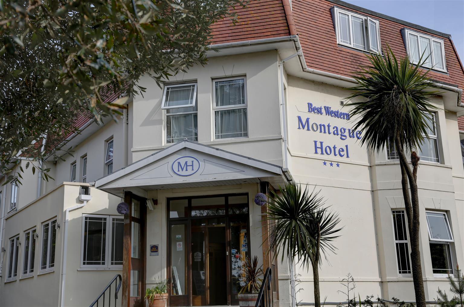 Montague Hotel Bournemouth Eksteriør billede